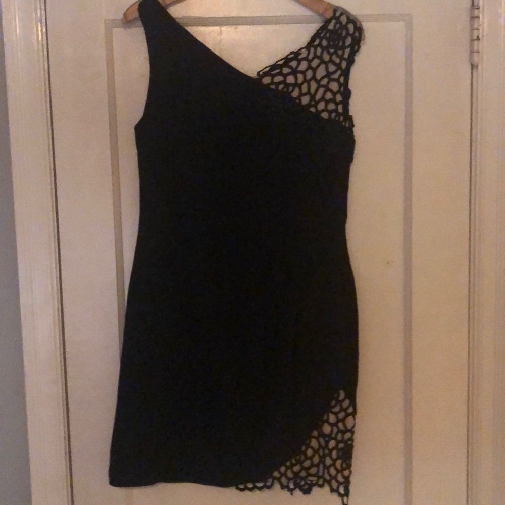 Yoana Baraschi Black cocktail dress -Size 6/8